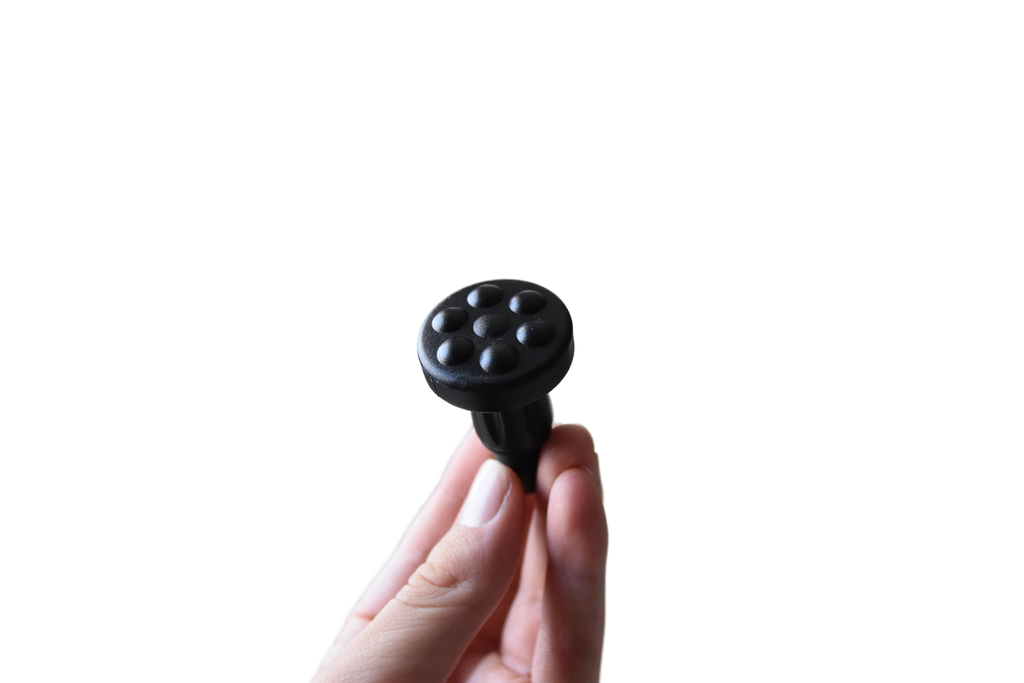 Cabezal de 6 puntas de la pistola de masaje Wellround Pro para masaje muscular general