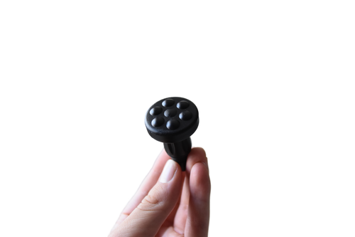 Cabezal de 6 puntas de la pistola de masaje Wellround Pro para masaje muscular general