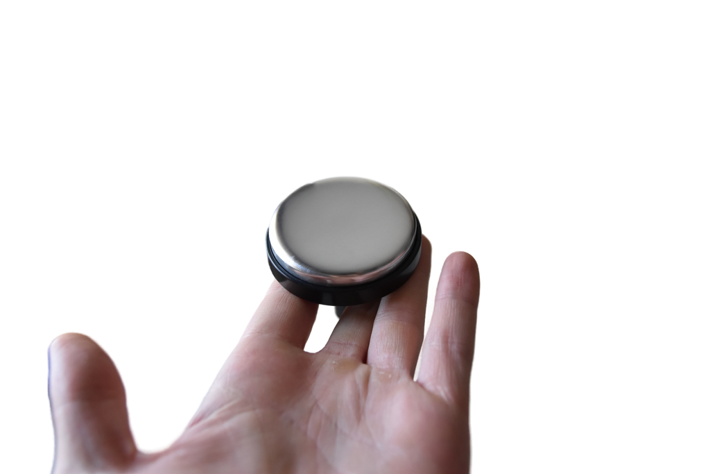 Cabezal plano de calor de la pistola de masaje Wellround Pro, termoterapia hasta 40 grados