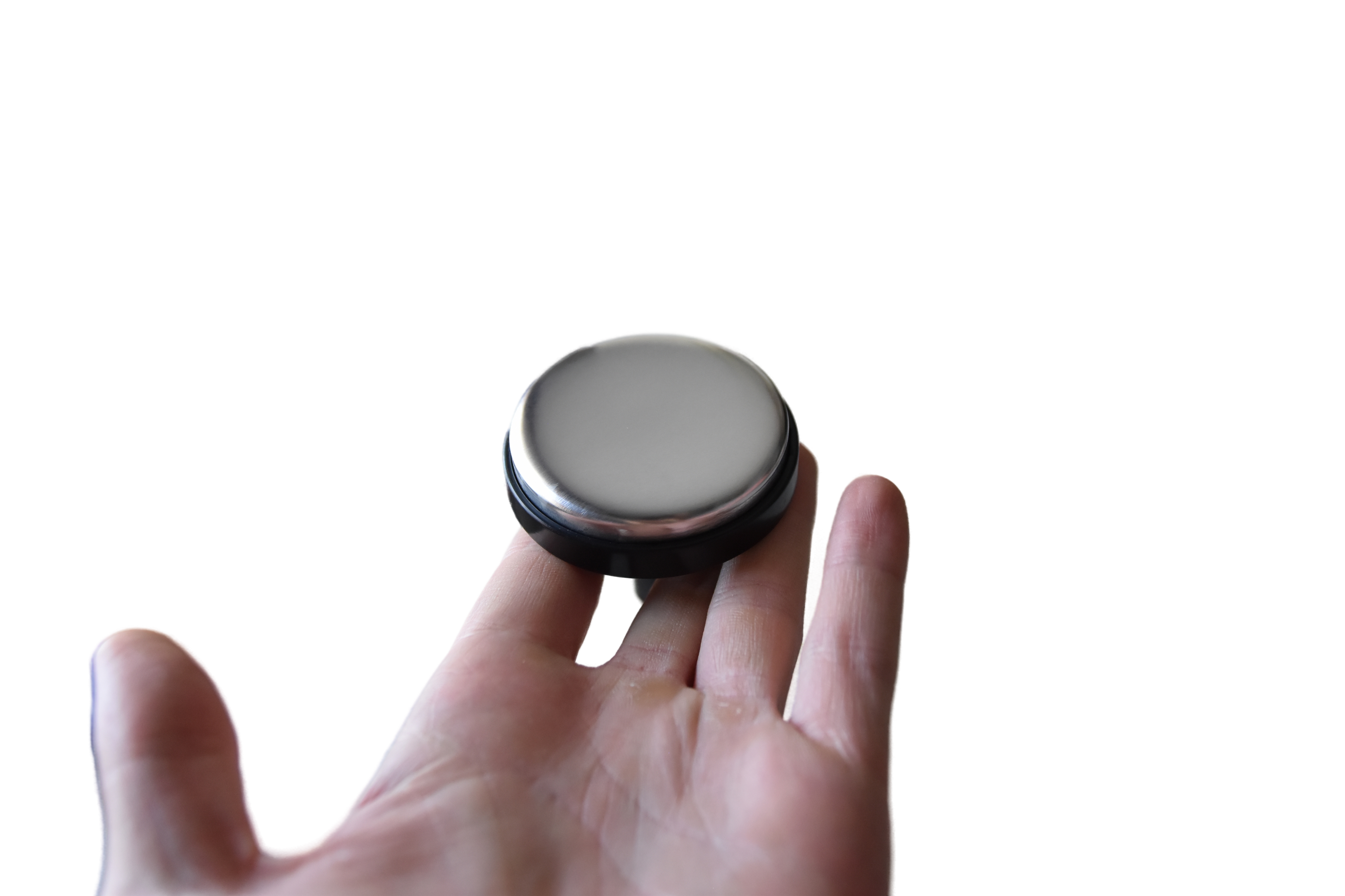 Cabezal plano de calor de la pistola de masaje Wellround Pro, termoterapia hasta 40 grados
