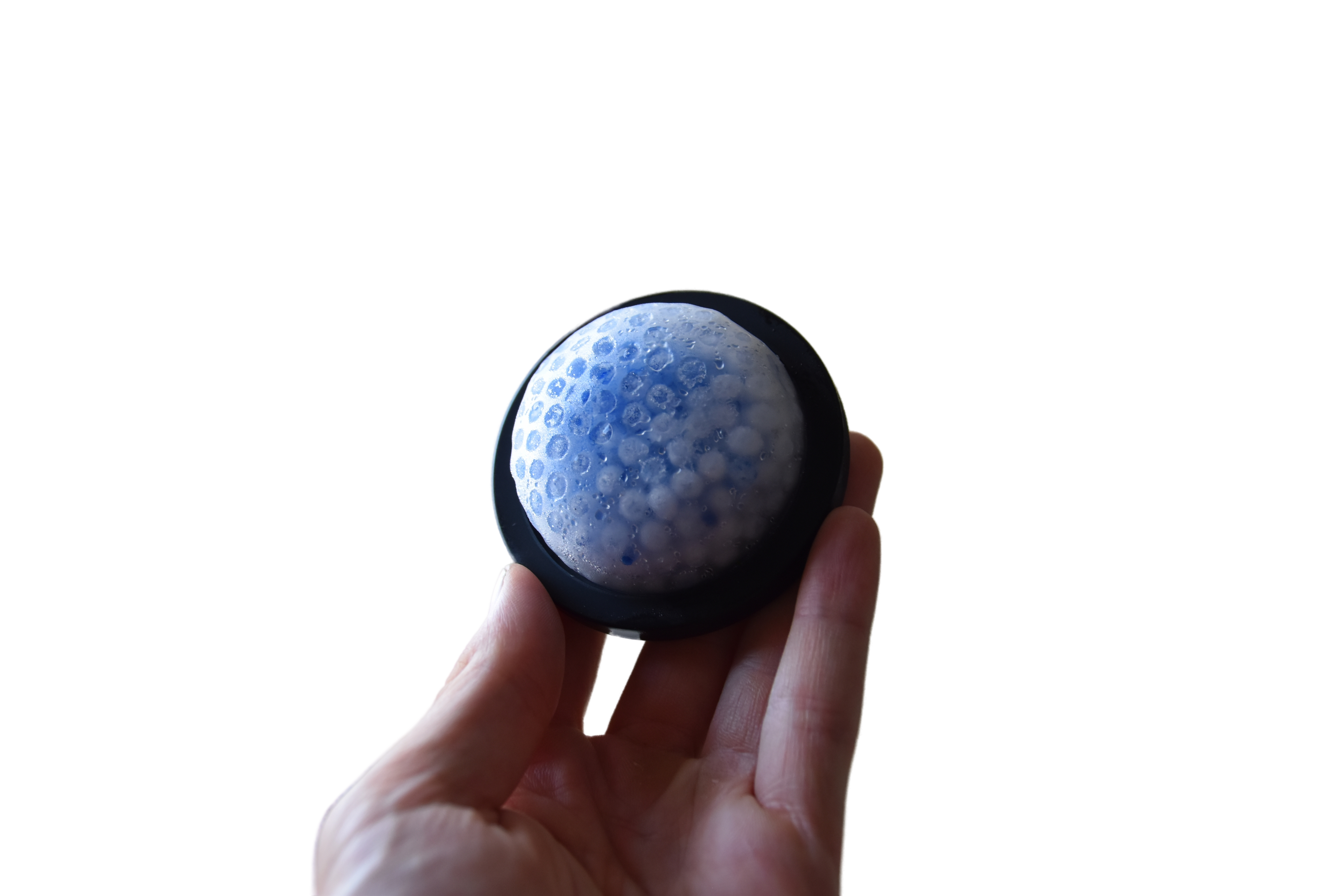 Cabezal de frío crioterapia de la pistola de masaje Wellround Pro para reducir la inflamación