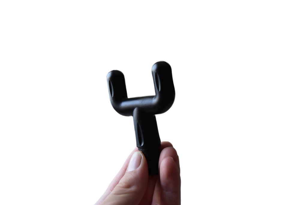 Cabezal horquilla de la pistola de masaje Wellround Pro para cuello y columna vertebral