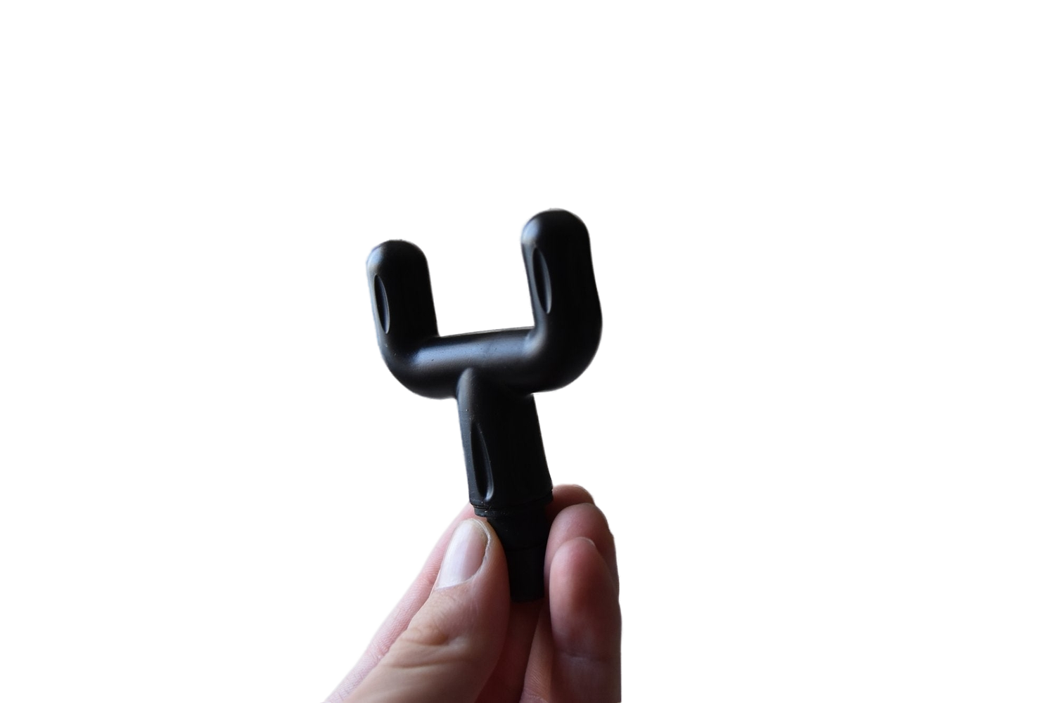 Cabezal horquilla de la pistola de masaje Wellround Pro para cuello y columna vertebral